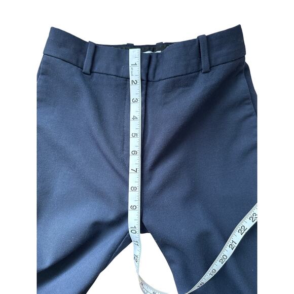Aritzia Babaton Navy Wool Dress Pants, Like New Condition - Picture 6 of 8